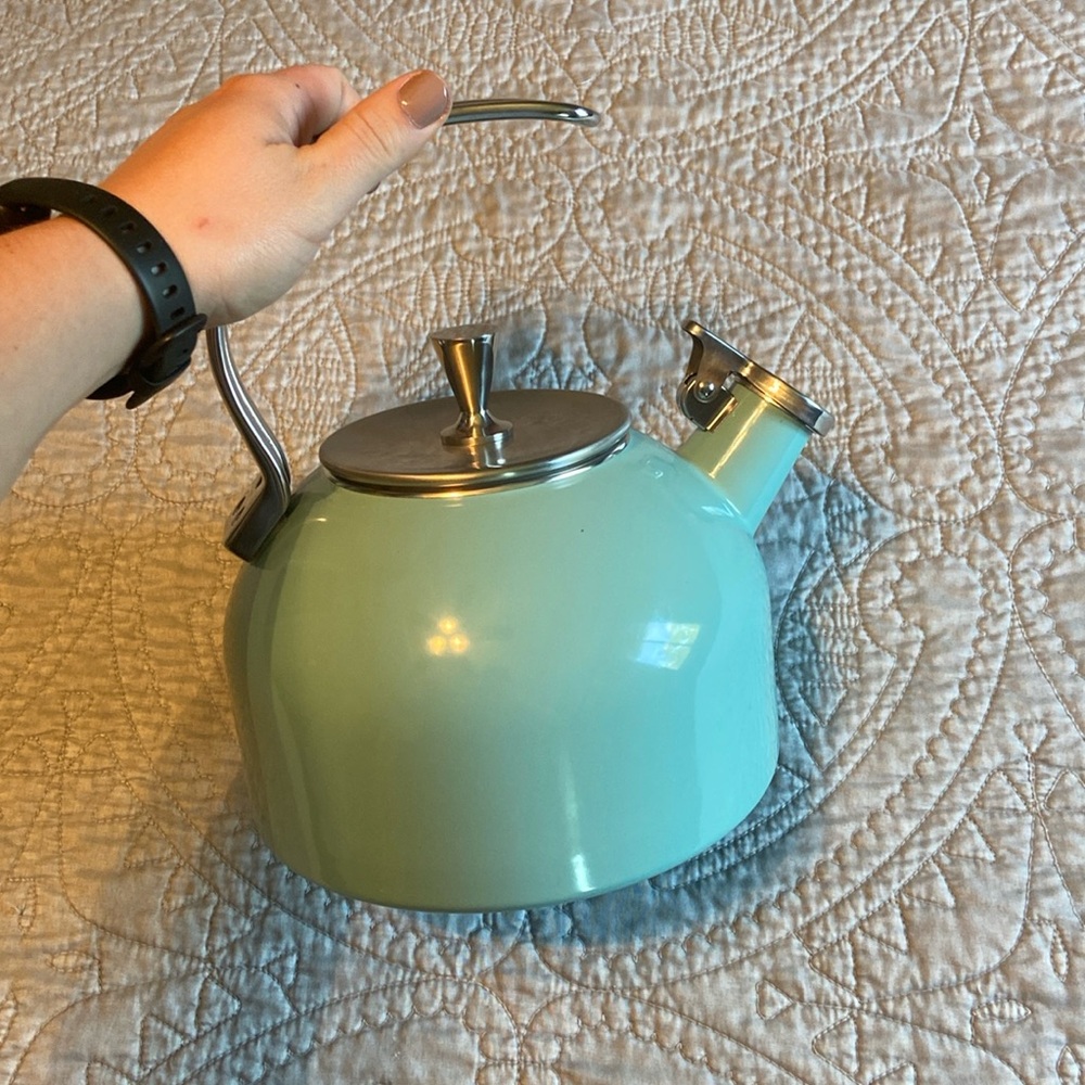 Kate Spade Turquoise Tea Kettle